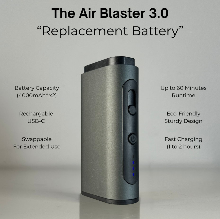 The Airblaster 3.0 - Replacement Battery
