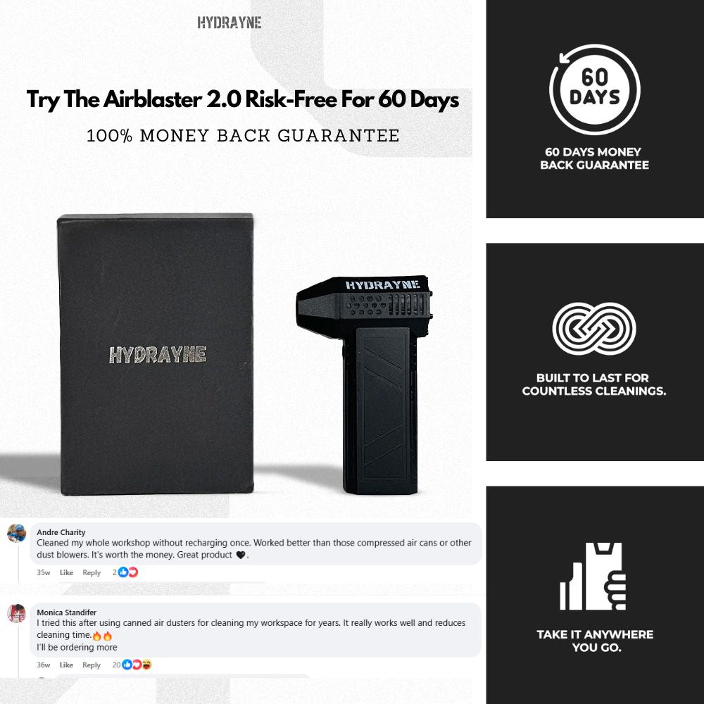 Air Blaster 2.0: Now at 50% Off | Best Price in 2024 at Hydrayne Air Blaster 2.0: Now at 50% Off | Best Price in 2024 at Hydrayne