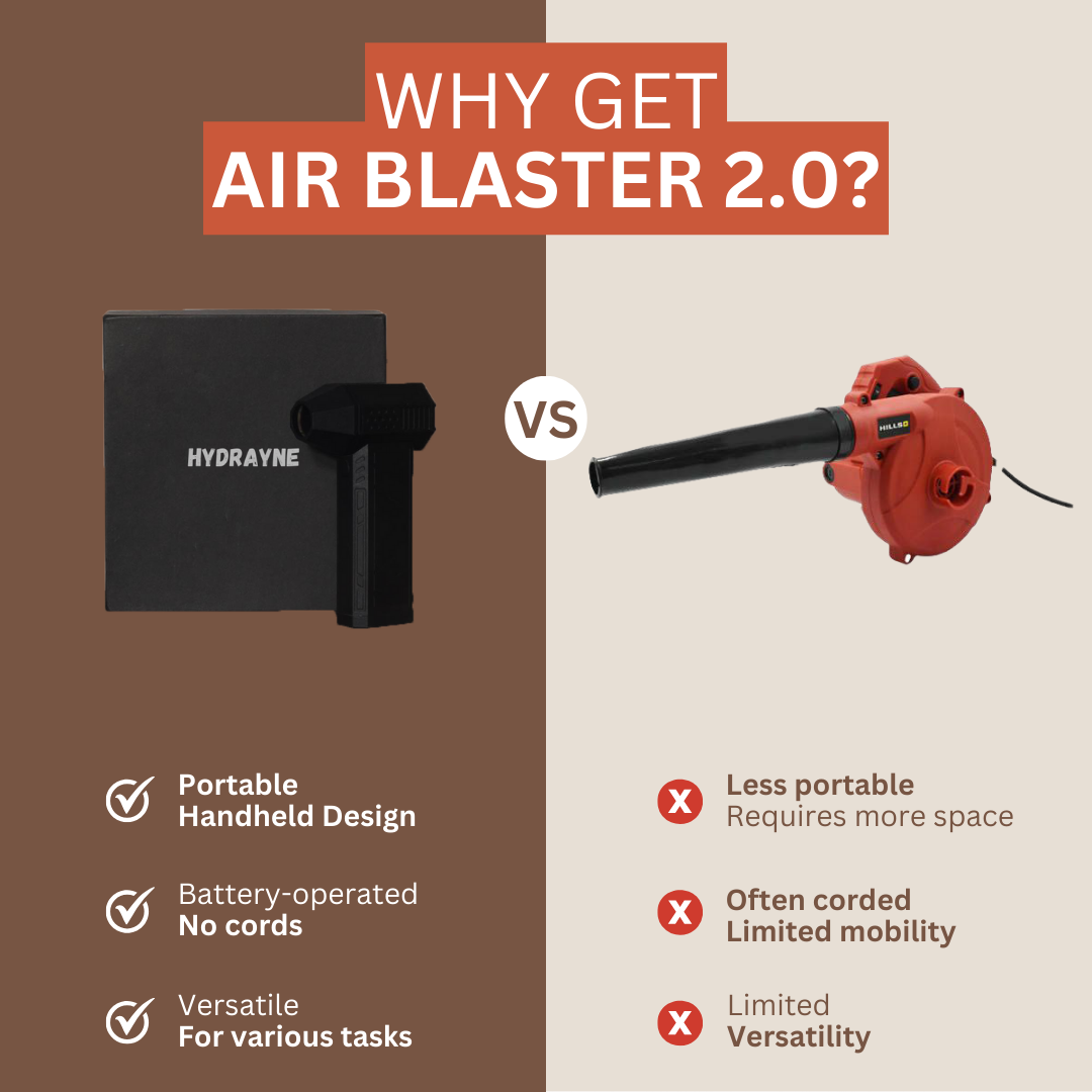 The New Air Blaster