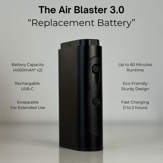 The Airblaster 3.0 - Replacement Battery